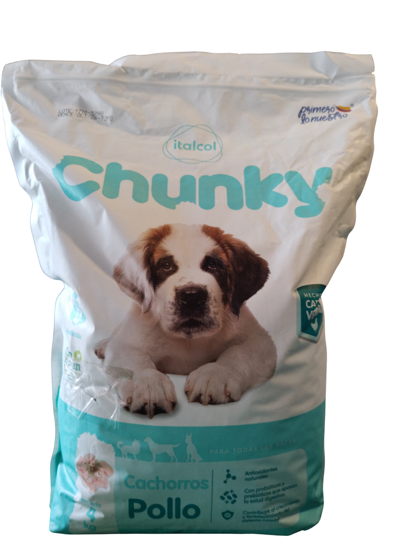 CHUNKY CACHORRO POLLO