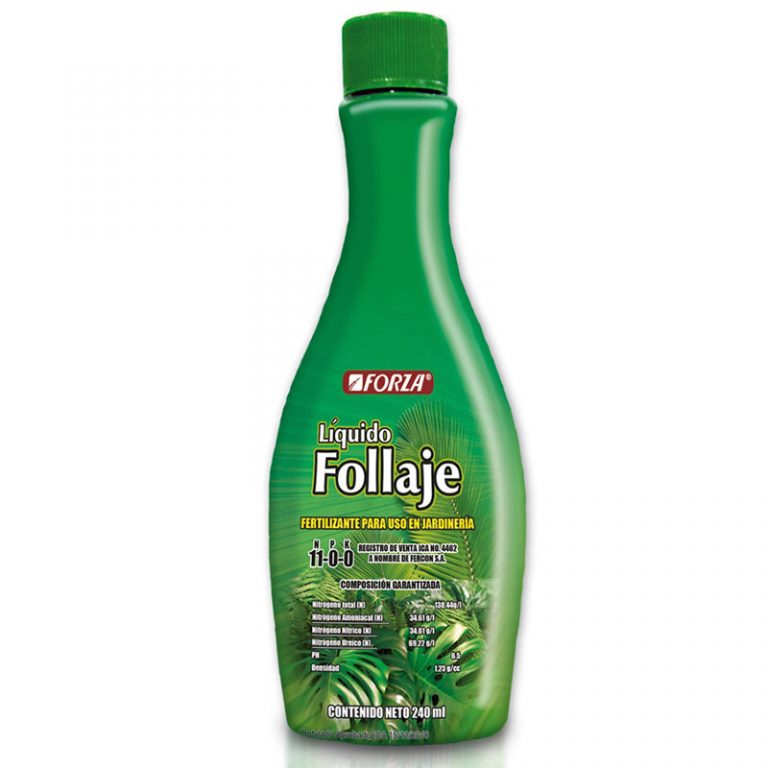 FOLLAJE LIQUIDO FORZA X 240 C.C.