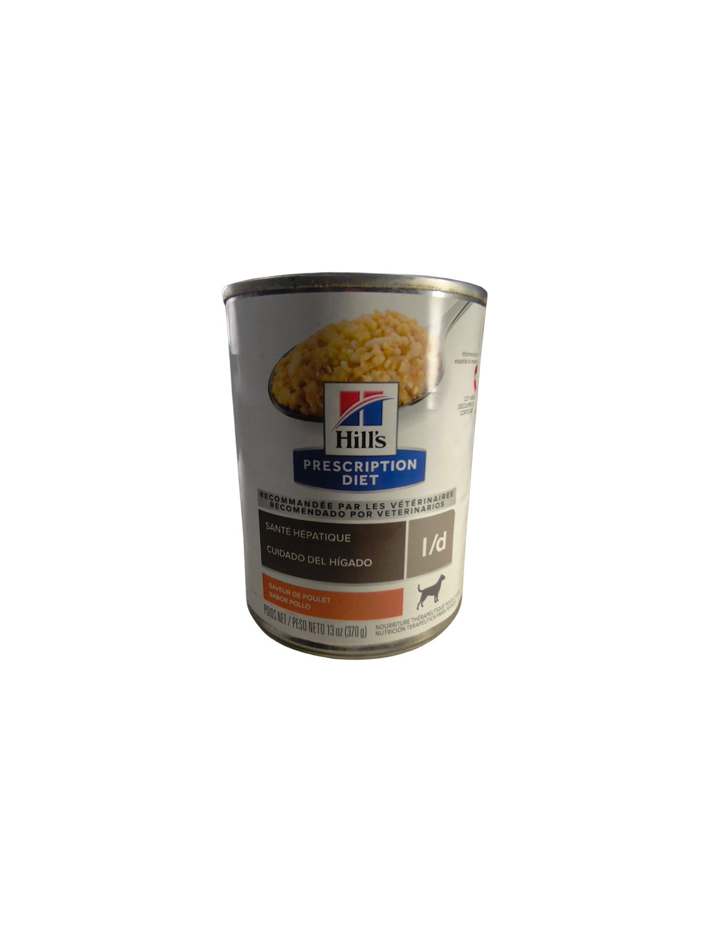 HILLS LATA L/D CANINO HIGADO 13 OZ (HEPÁTICO)