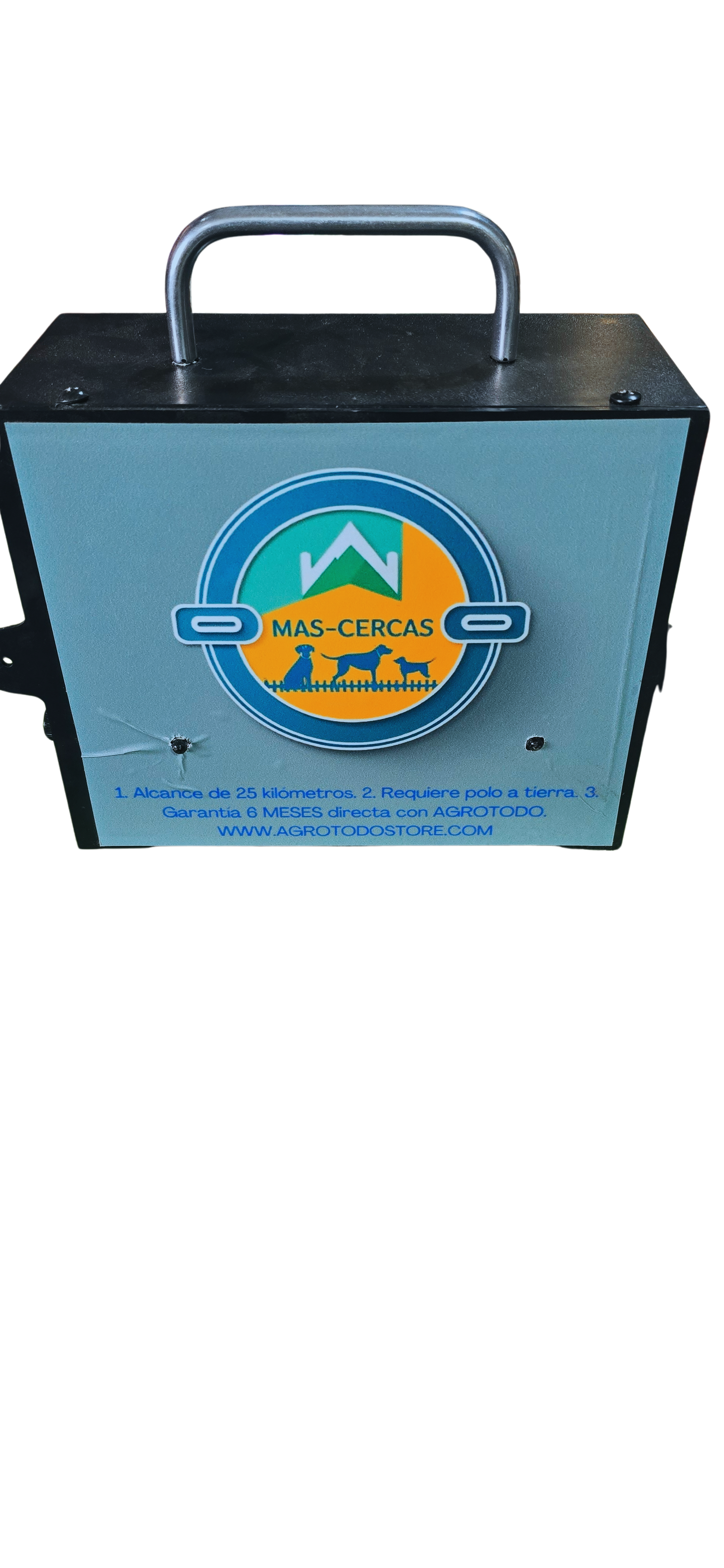 CERCA ELÉCTRICA MASCOTAS