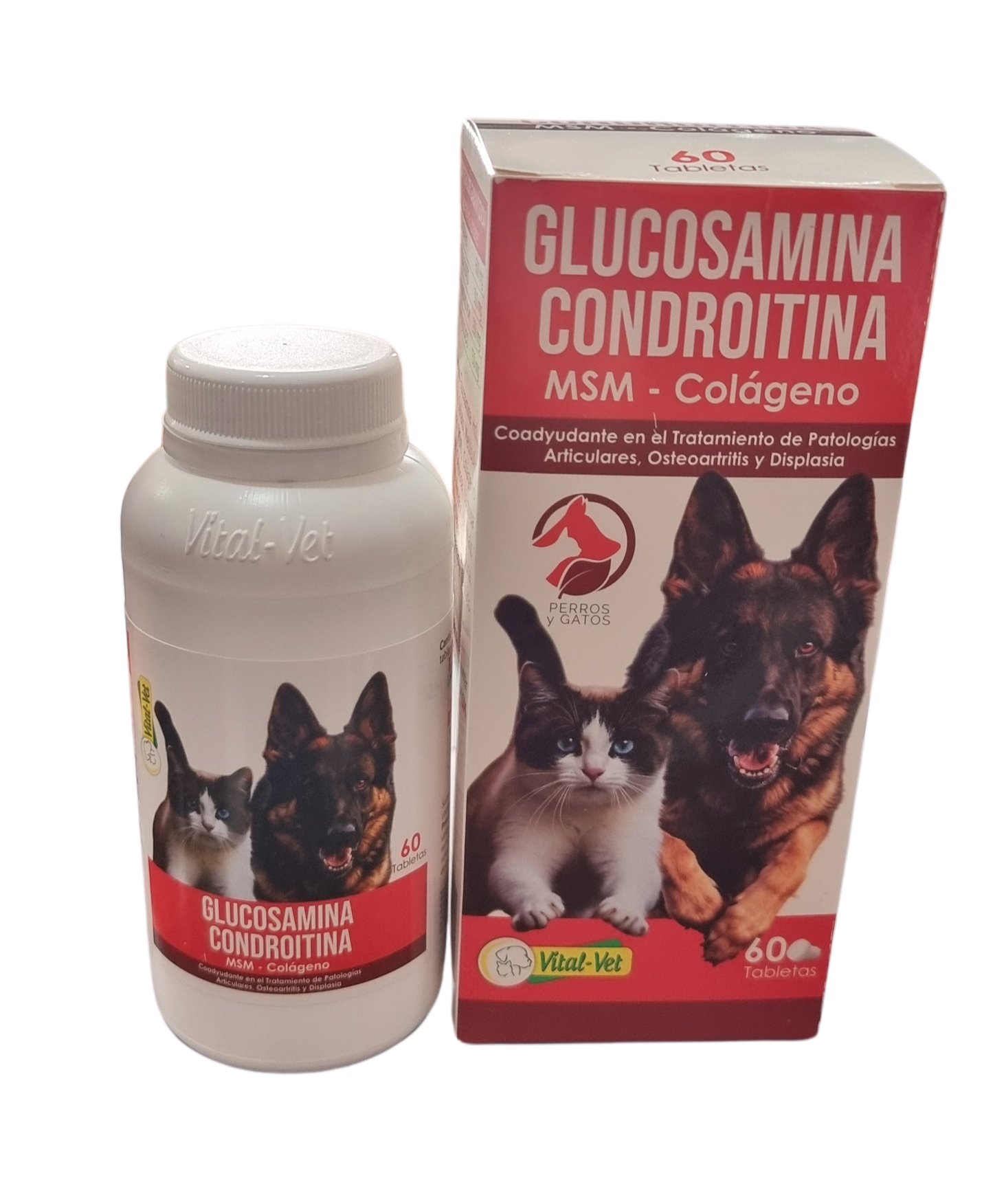 GLUCOSAMINA CONDROITINA COLAGENO Y MSM X 60 COMPRIMIDOS