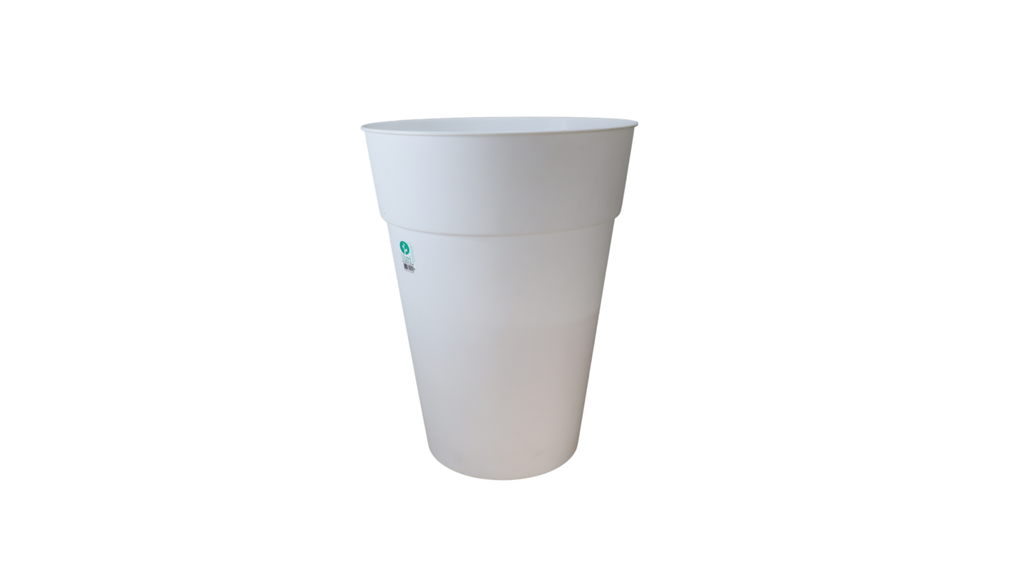MACETA CONICA COLORES JA 13101 MARUPLAS