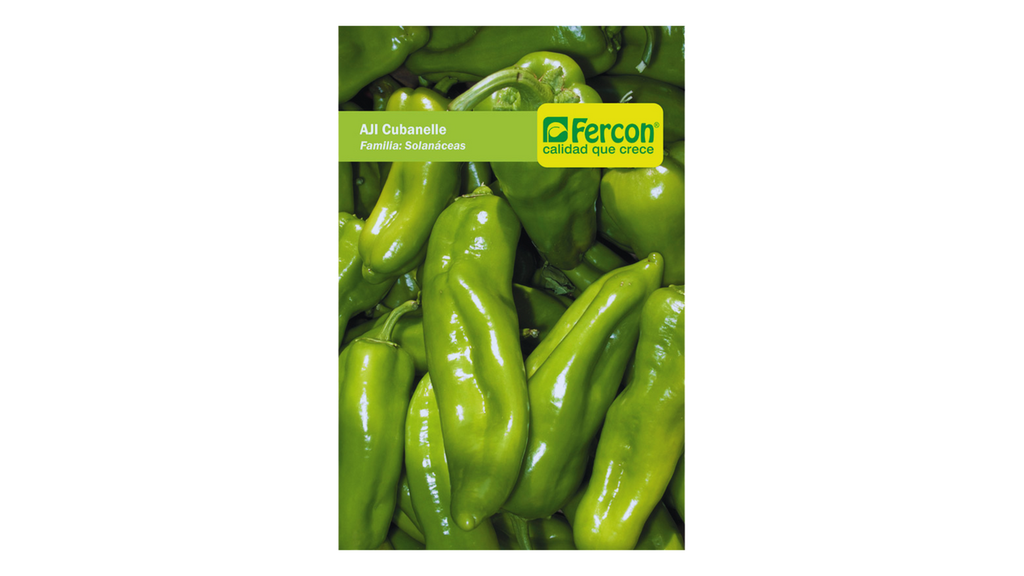AJI CUBANELLE FERCON