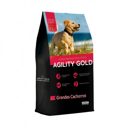 AGILITY GOLD GROSSE WELPEN