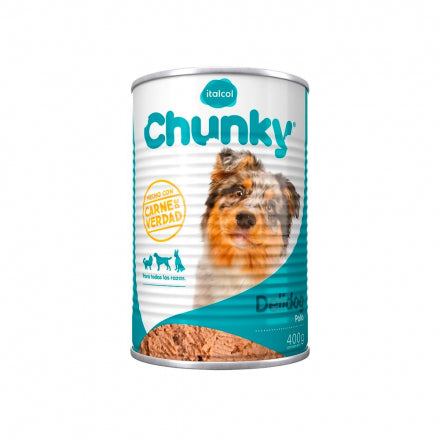 CHUNKY DELIDOG POLLO X 400GR