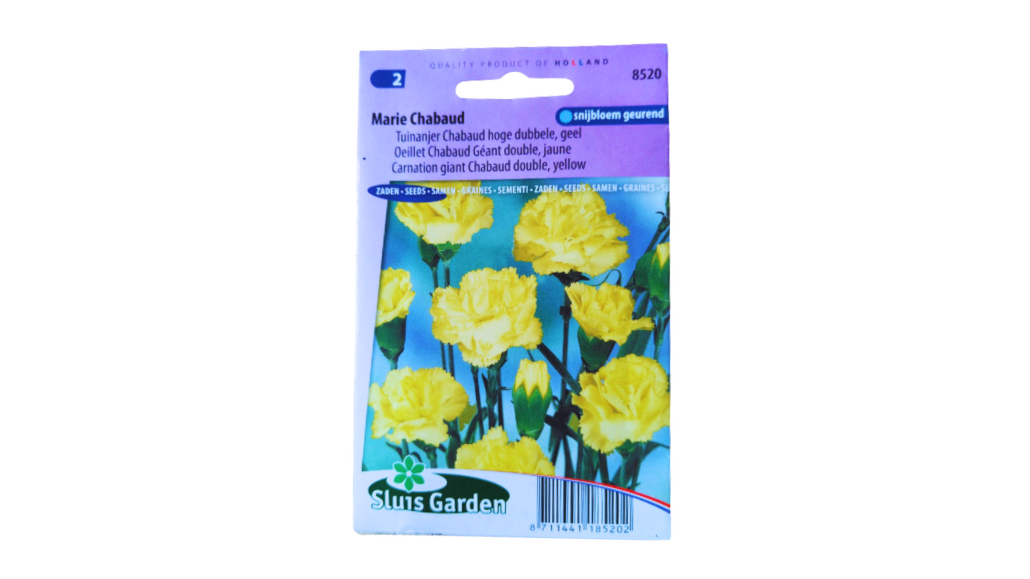 CLAVEL GIGANTE AMARILLO 0.2G