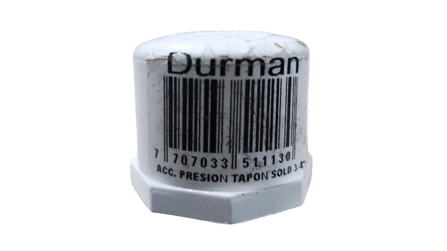 TAPON SOLDADO PVC 3/4