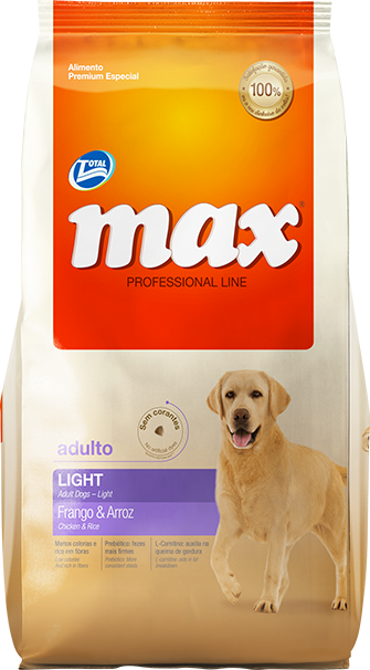 MAX LIGHT POLLO Y ARROZ