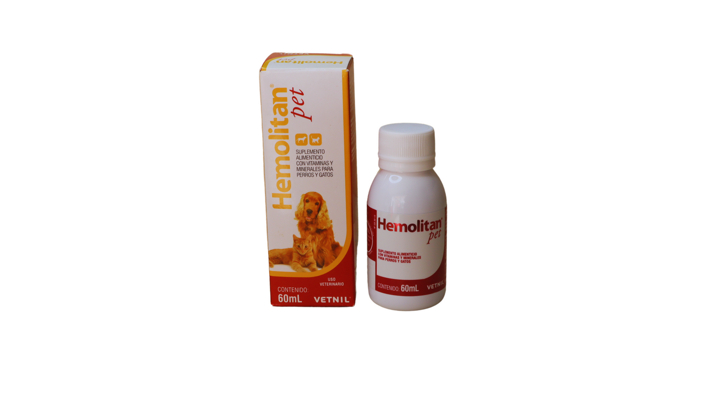 HEMOLITAN (SUPLEMENTO VITAMINICO)