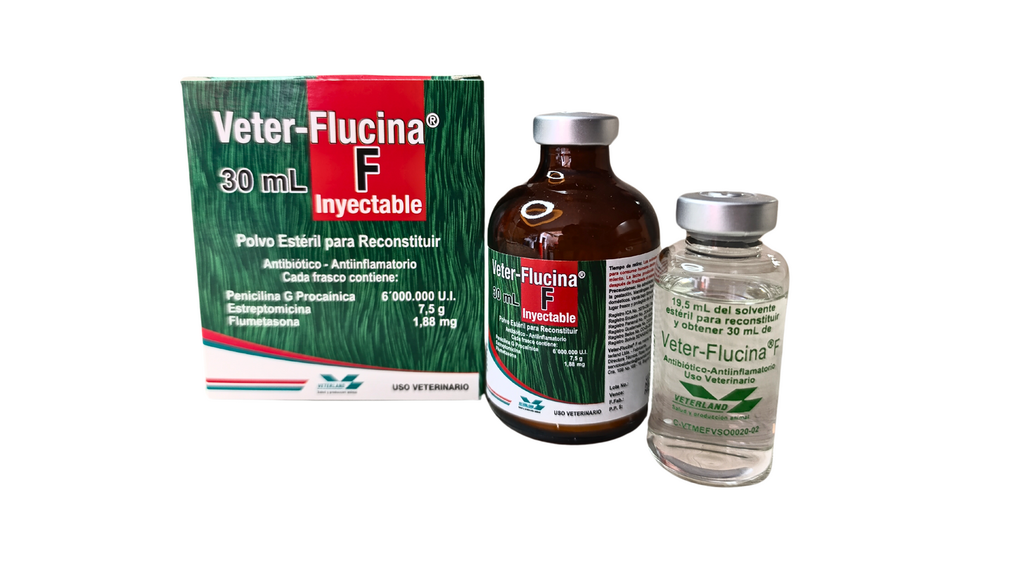 VETERFLUCINA F * 30 ML