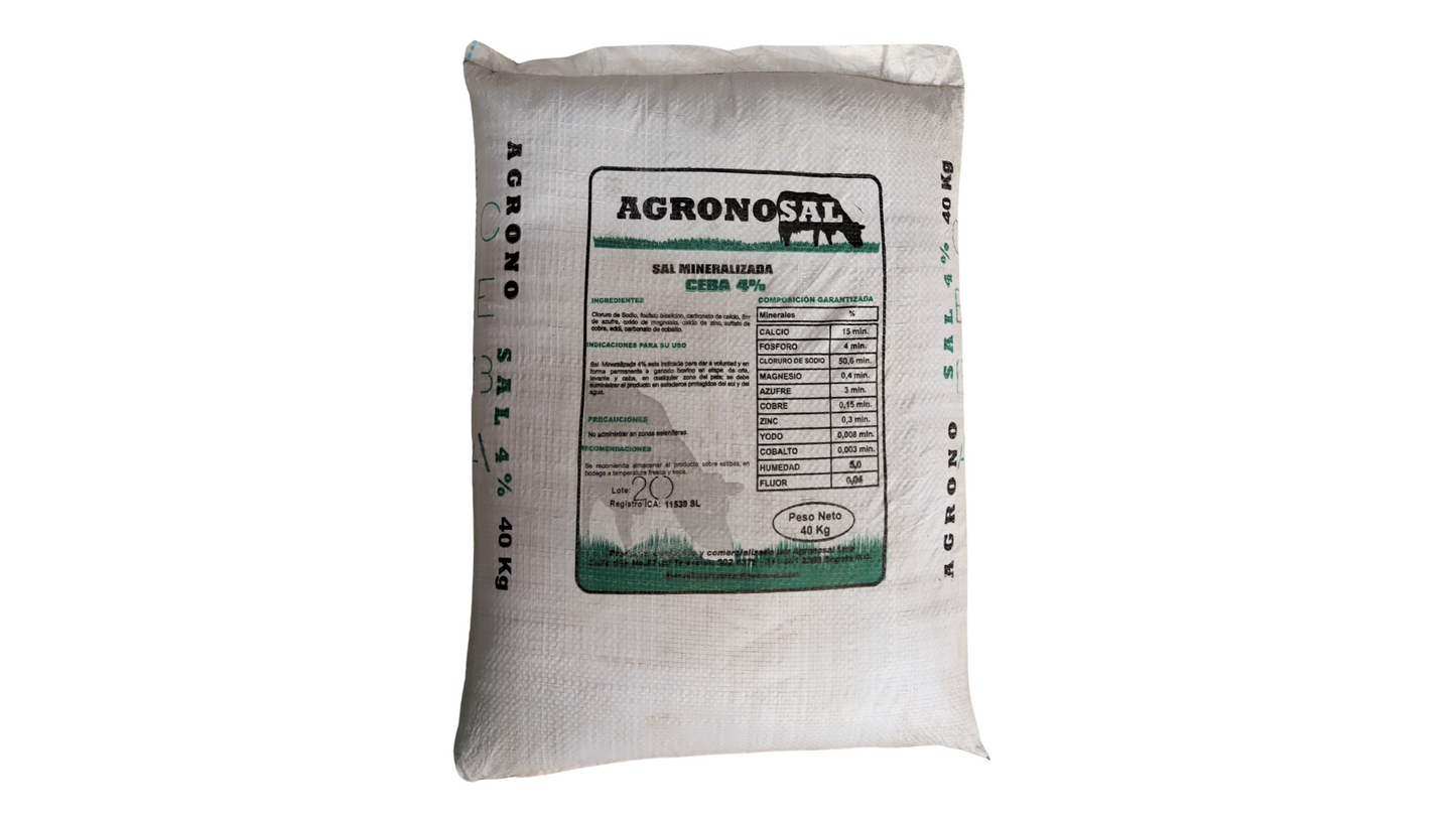 AGRONOSAL CEBA 4%