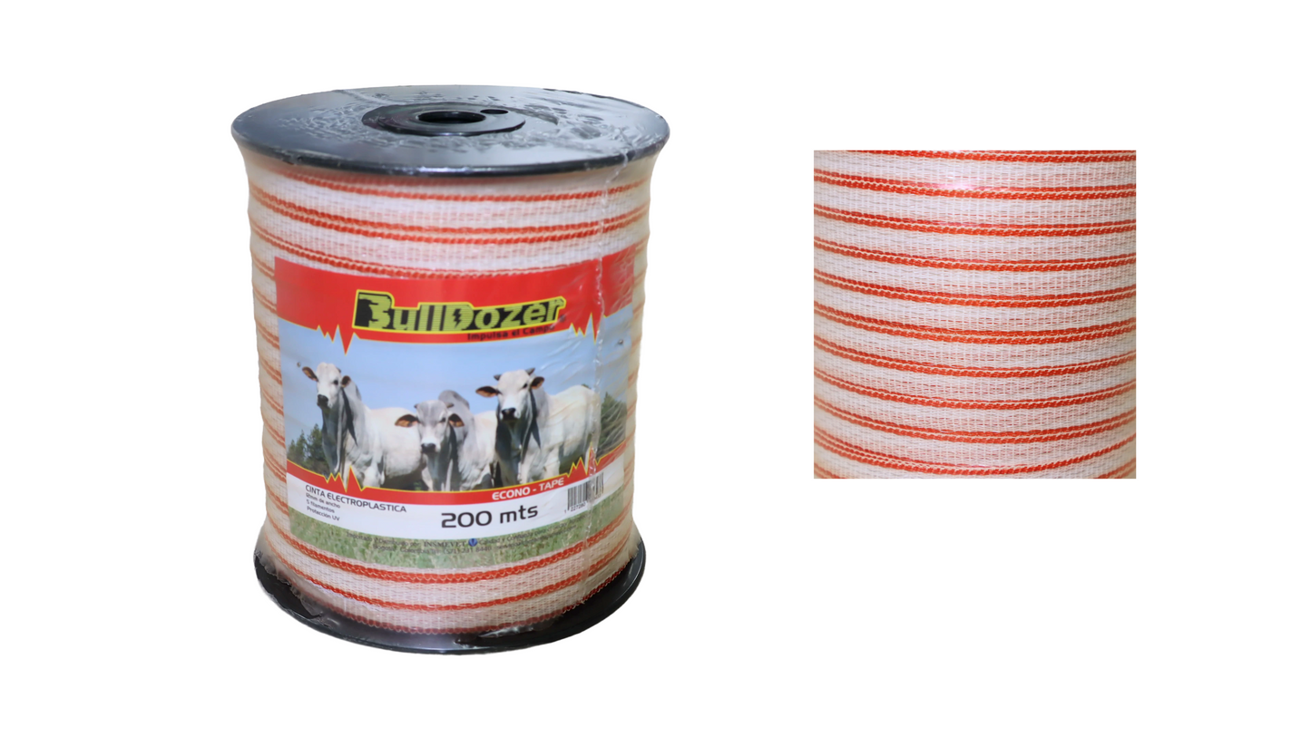 CINTA ELECTROPLASTICA BULLDOZER