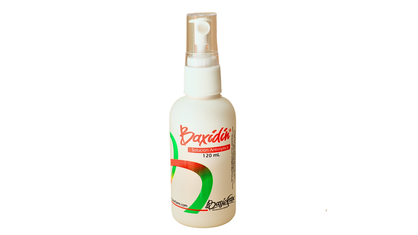 BAXIDIN SPRAY X 120 ML