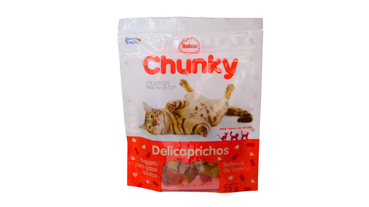 CHUNKY DELICAPRICHOS GATO x 75