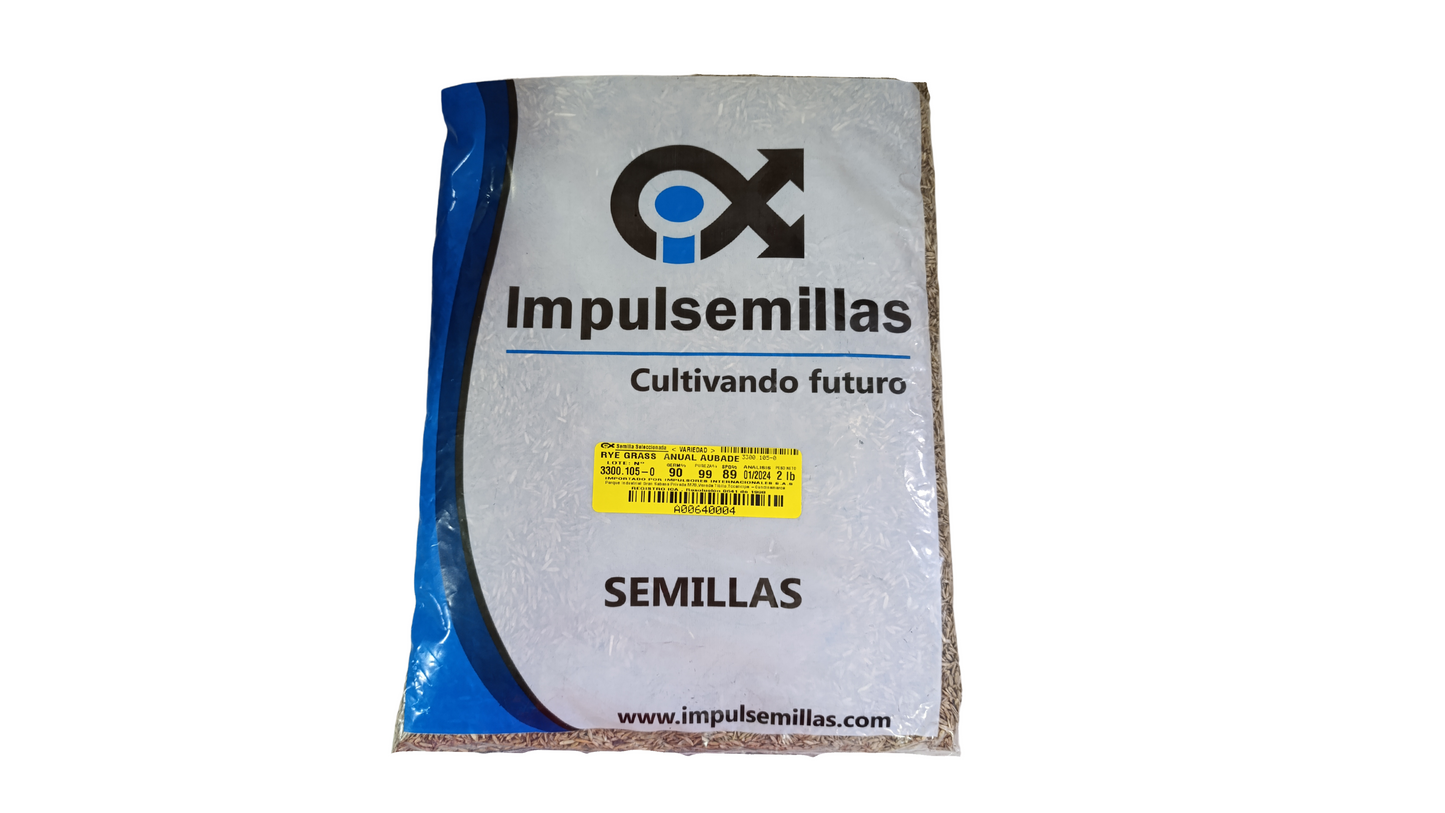 SEMILLA PASTO RYE GRASS ANUAL AUBADE