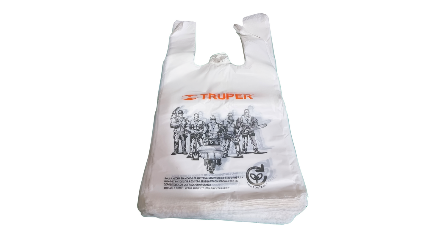 BOLSA TRUPPER PEQ PLASTICA 61128