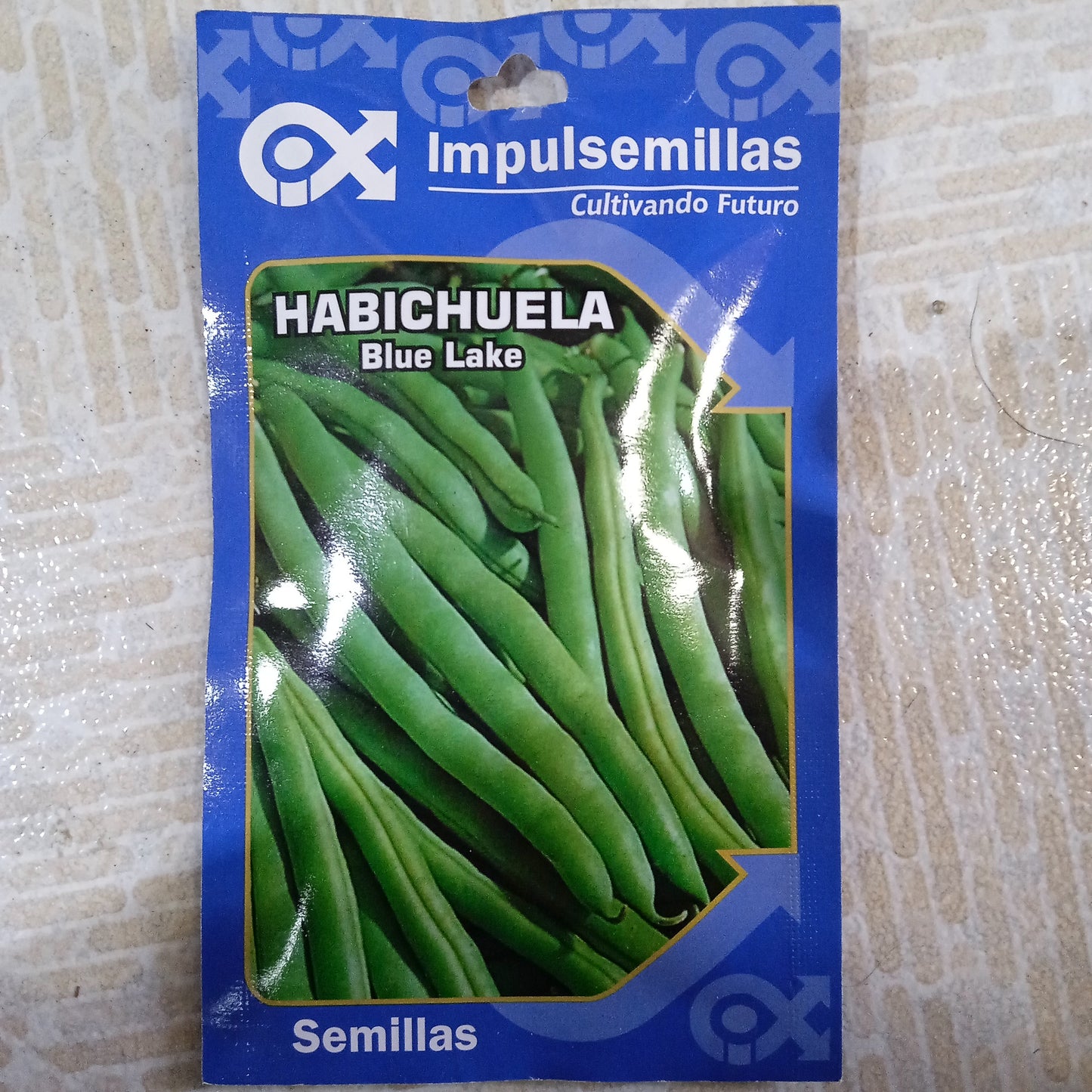 BLAUER BOHNENUMSCHLAG X 25GR