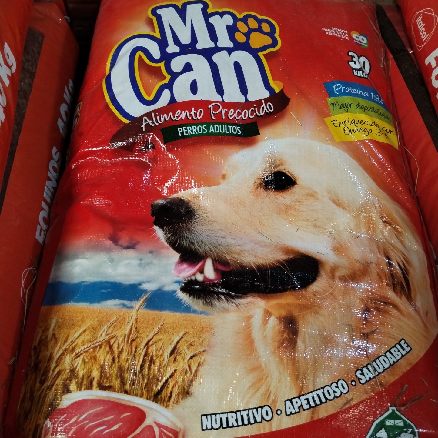 MR CAN CARNE X 30 K