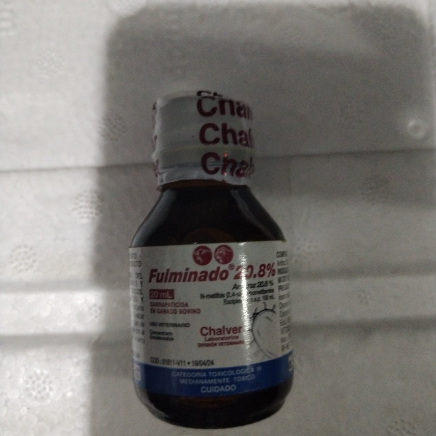 FULMINADO 20.8% X 20 ML