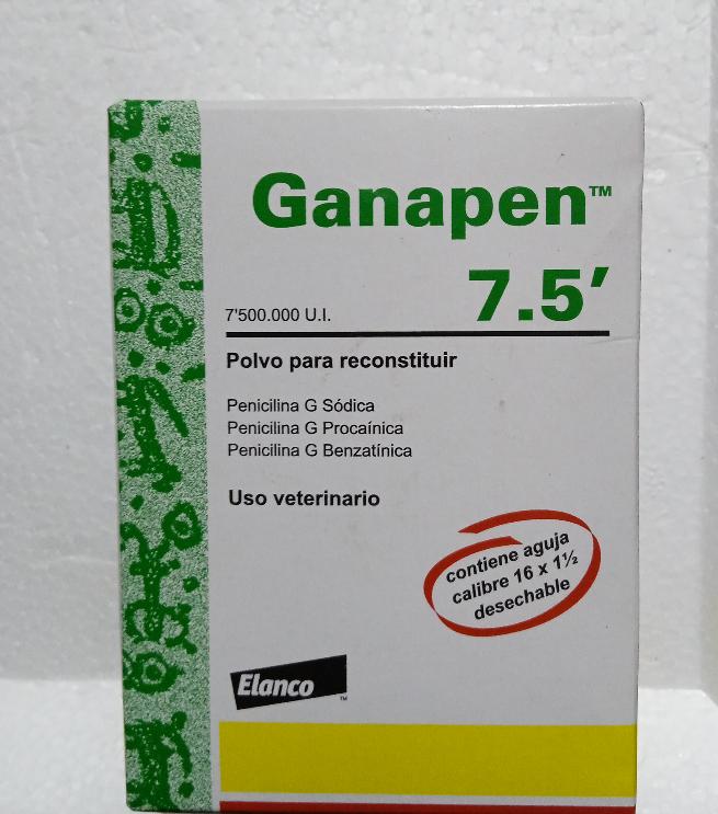 GANAPEN 7.5 MILLONES NOVARTIS