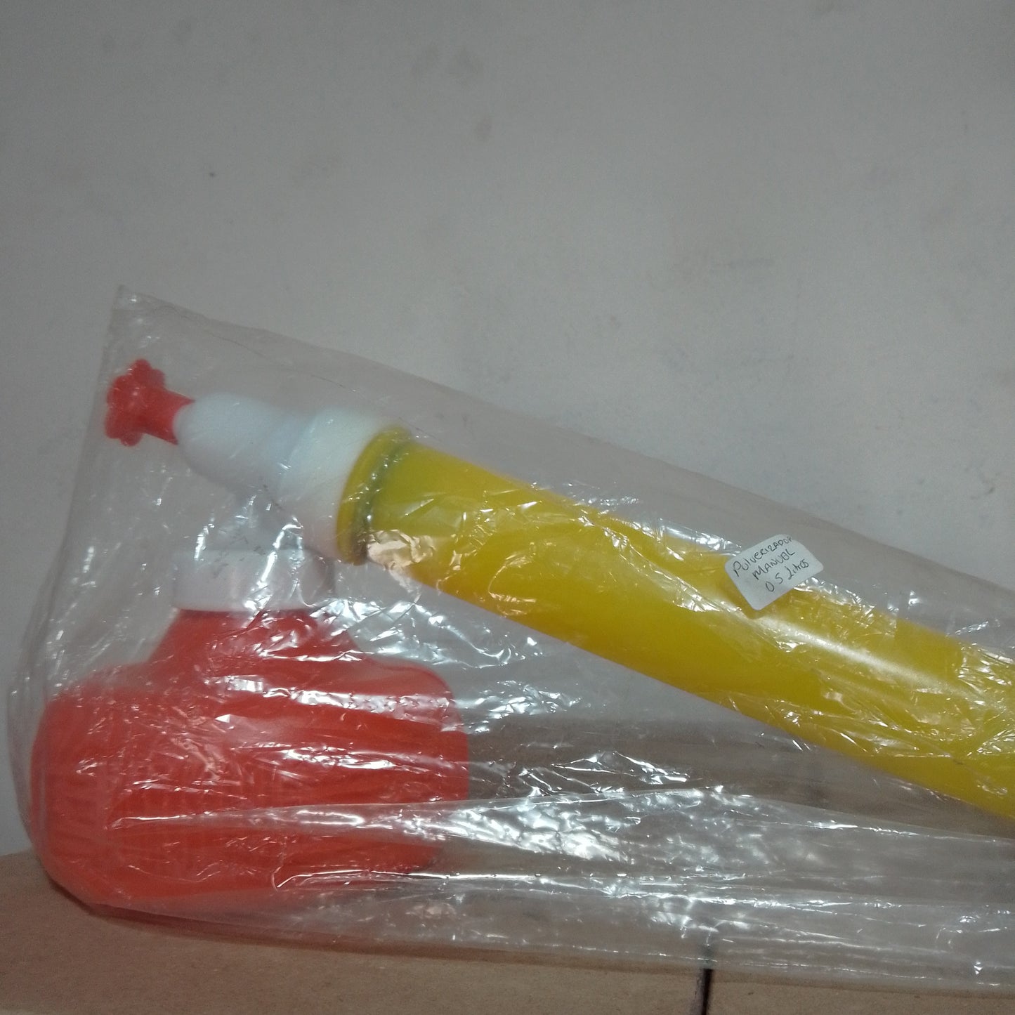 PULVERIZADOR MANUAL 0.5L