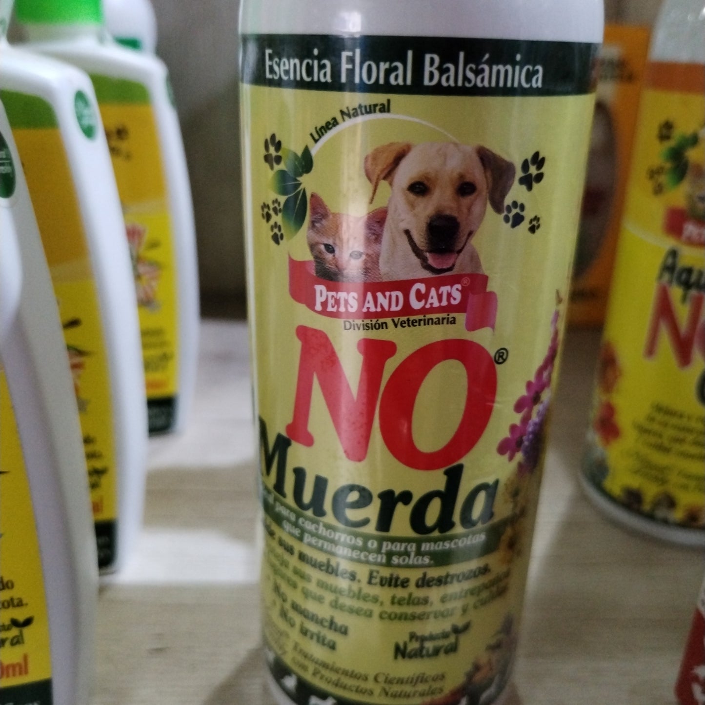 NO MUERDA ESENCIA FLORAL X 240ML
