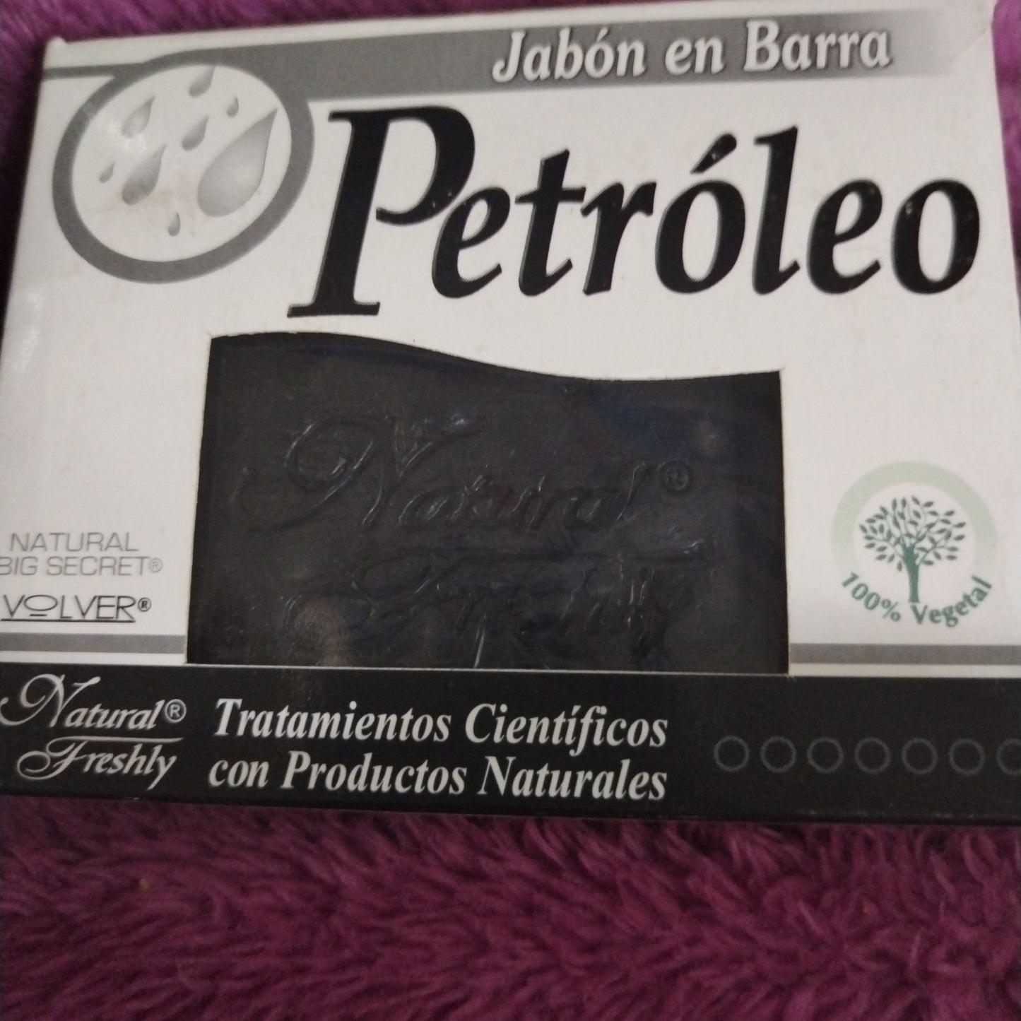 JABÓN PETROLEO BARRA 90 GR