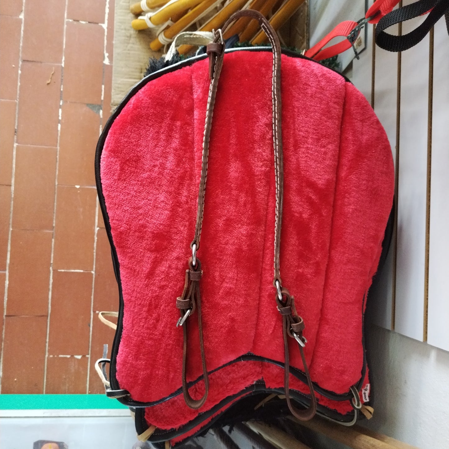Cabezada en cuero (café)