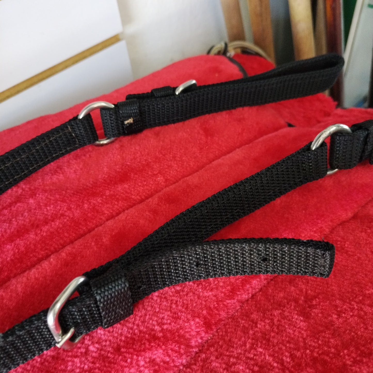 Cabezada en reata (negro)