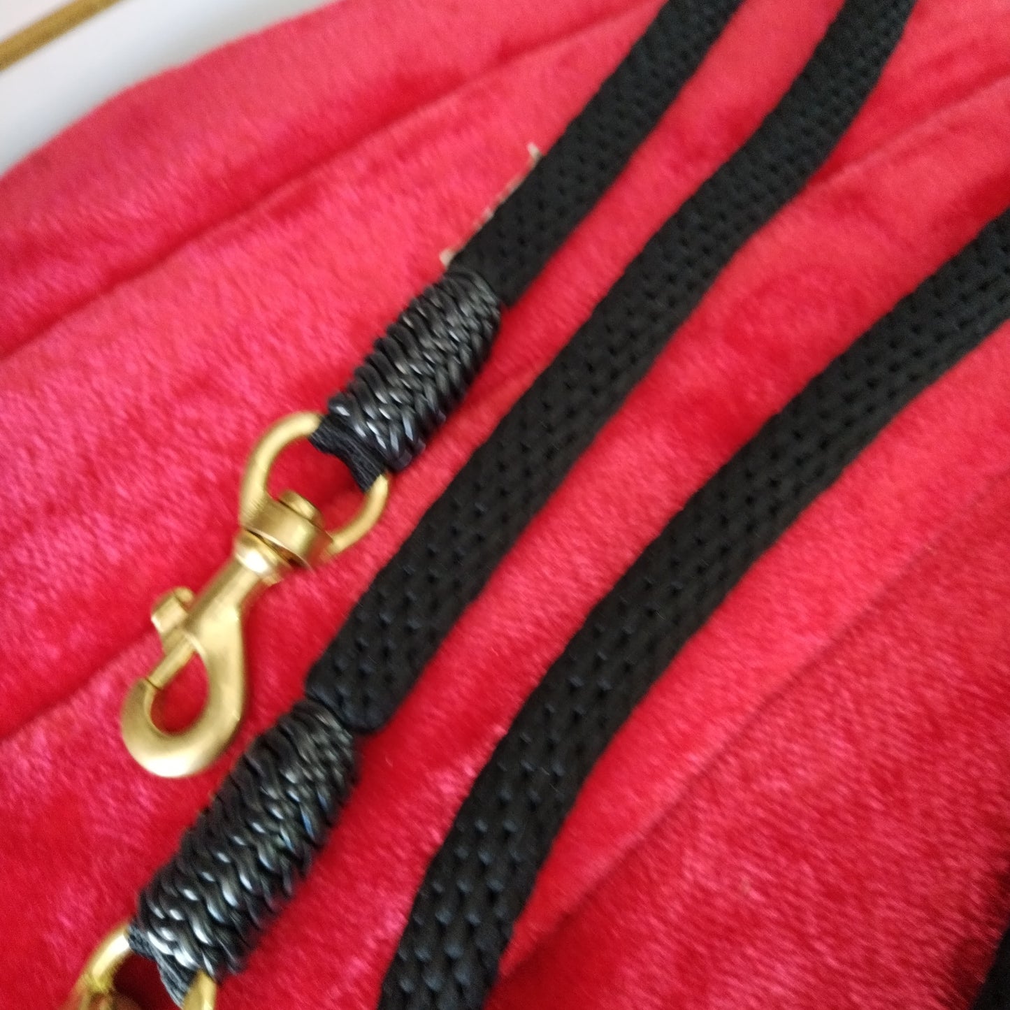 Rienda mosqueton (café)