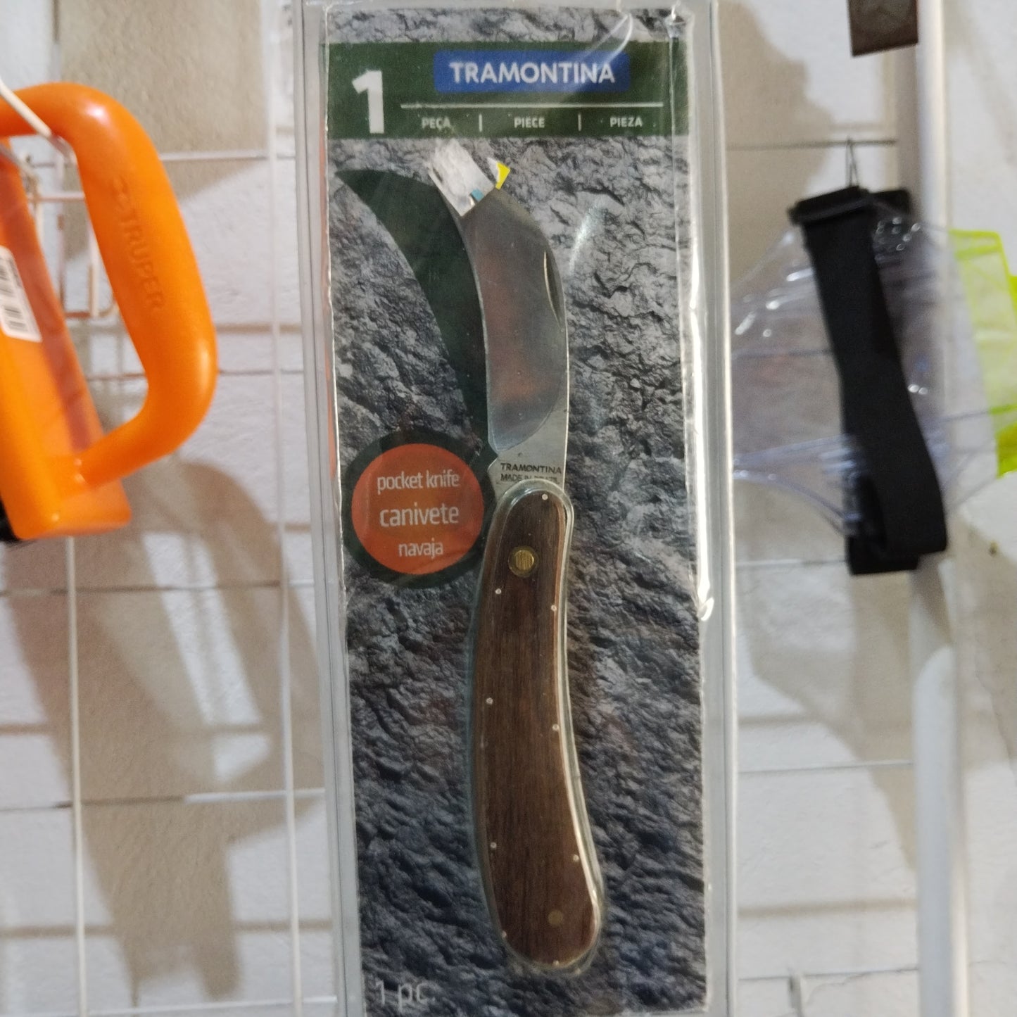 NAVAJA TRAMONTINA 3 MANGO ABS 26325