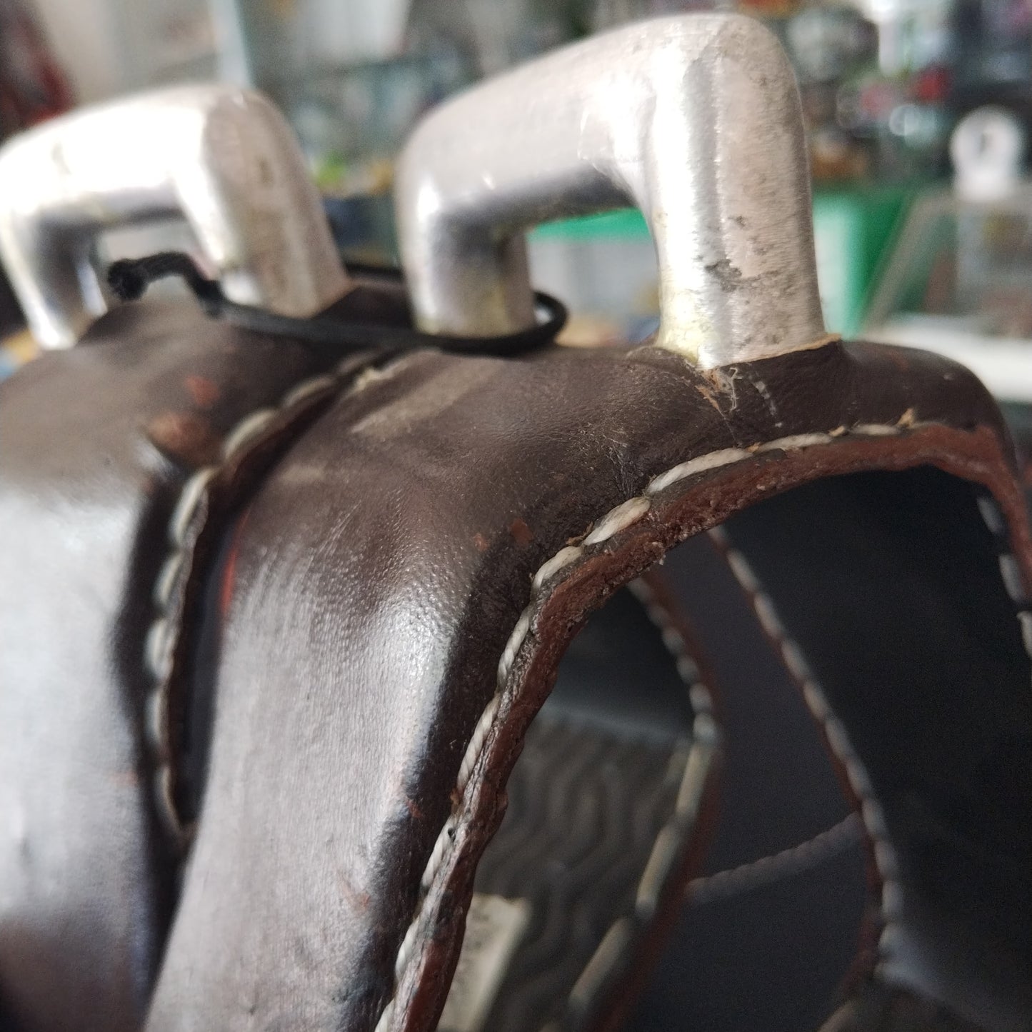 Estribo en aro grueso