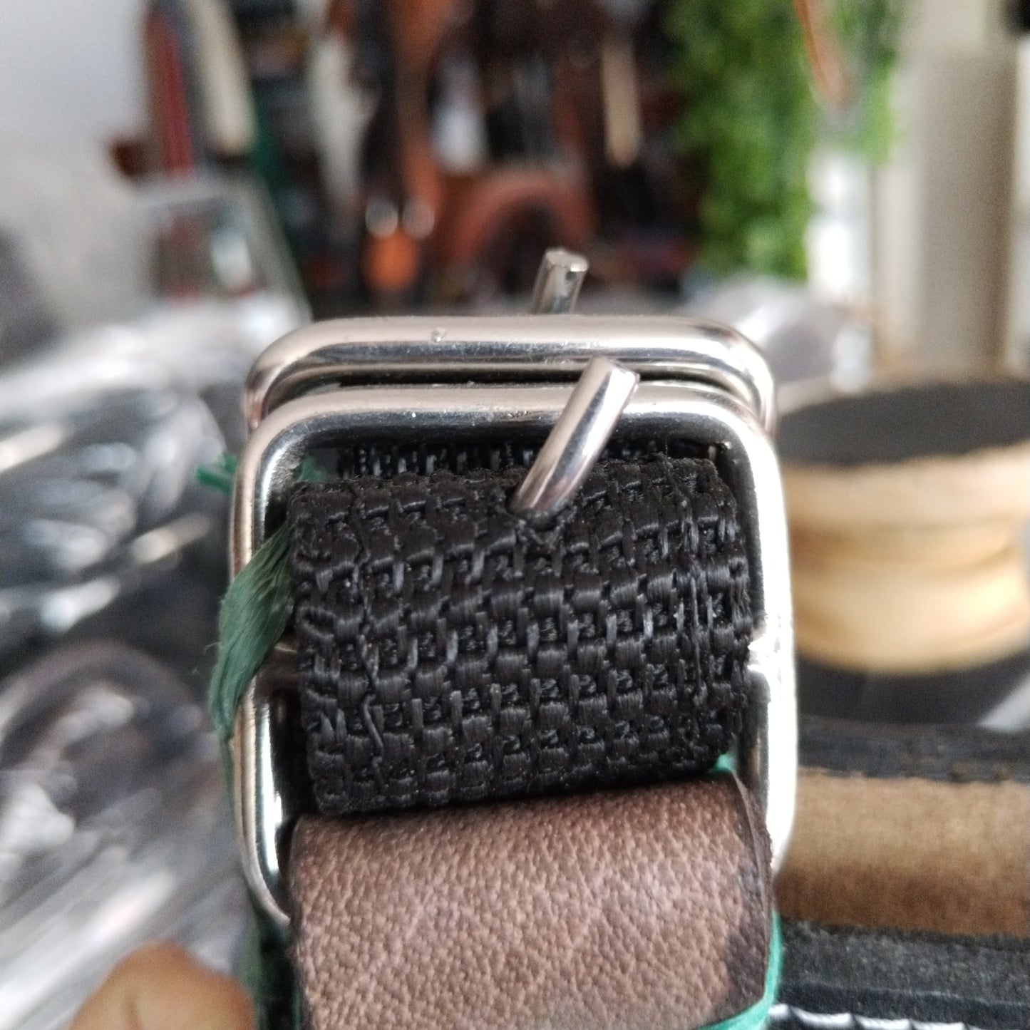 Faldón cuero o guardabarro