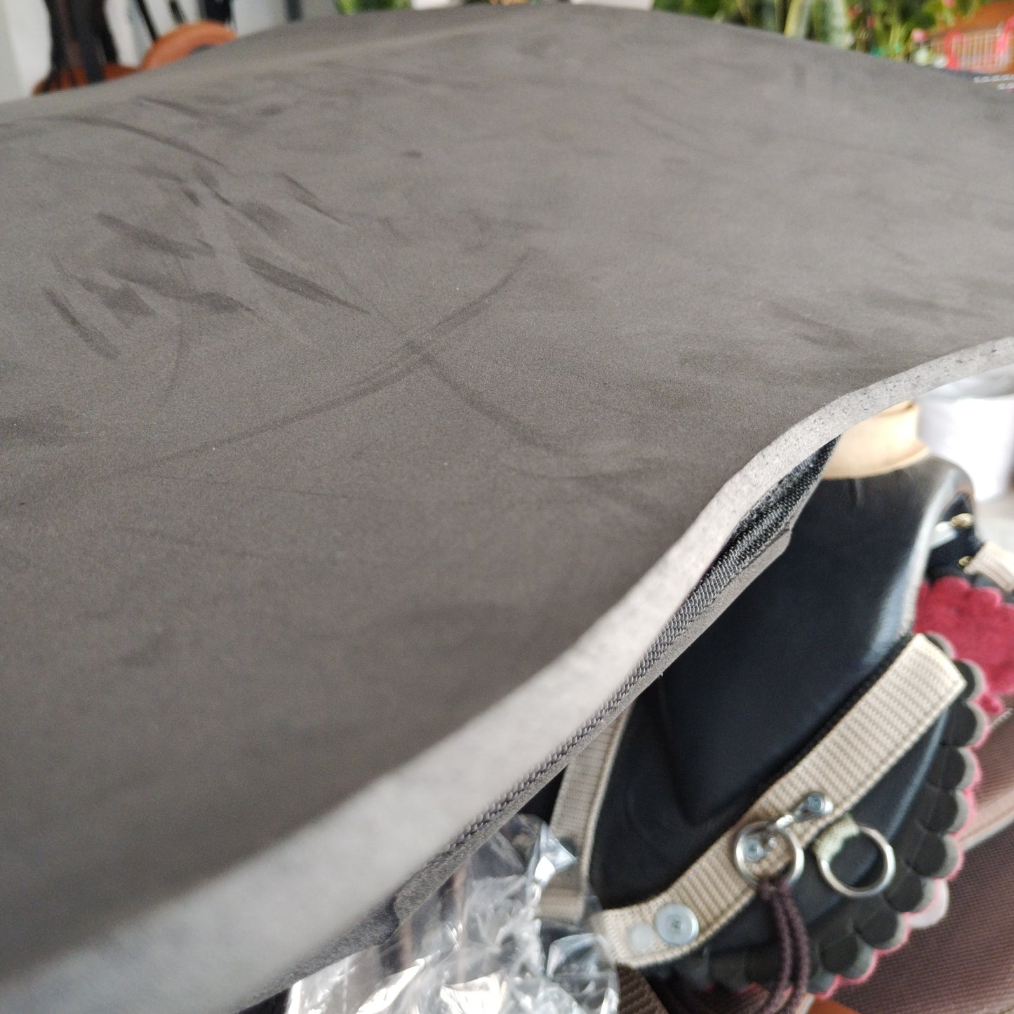 Gualdrapa o sudadero neofreno