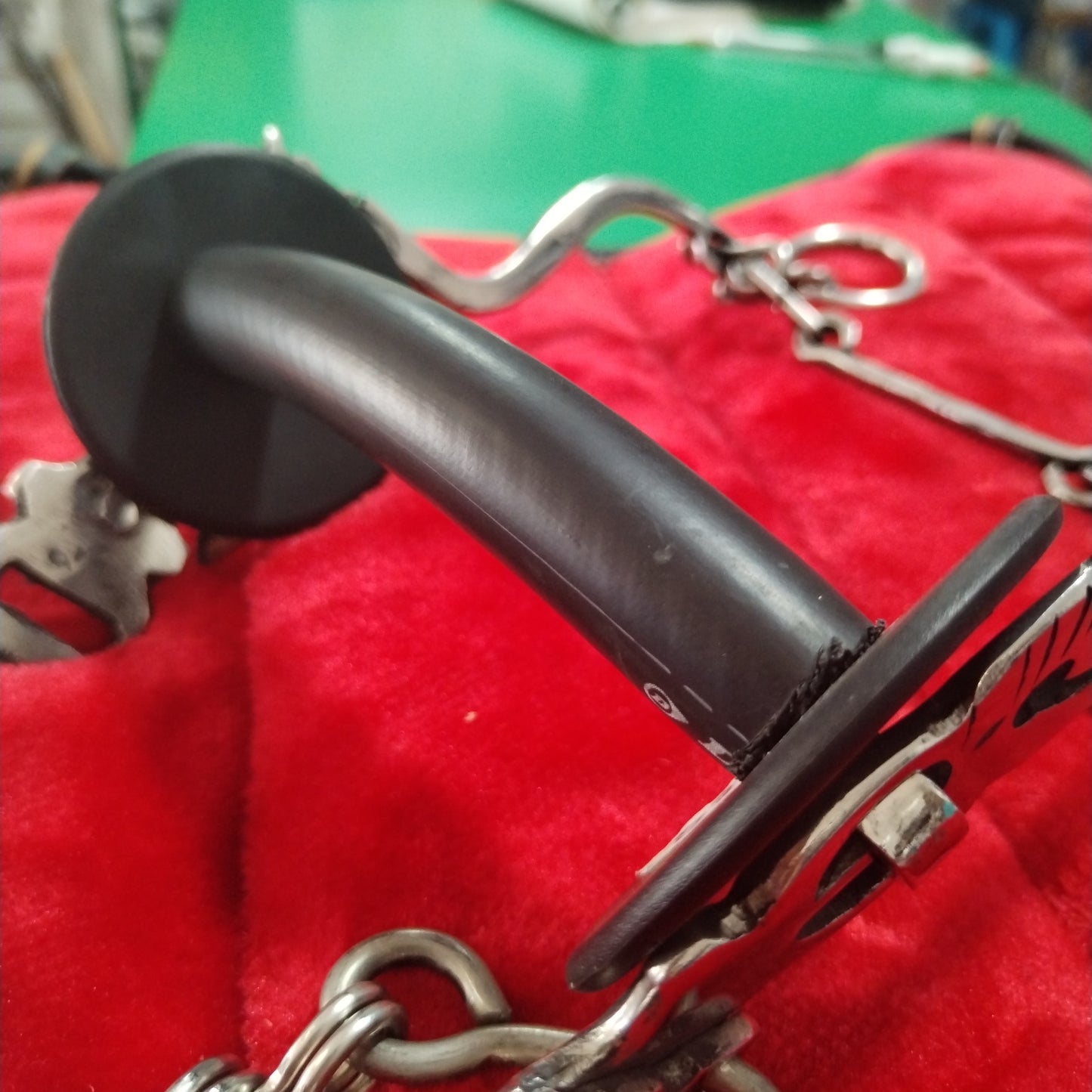 Freno barra caucho caballito