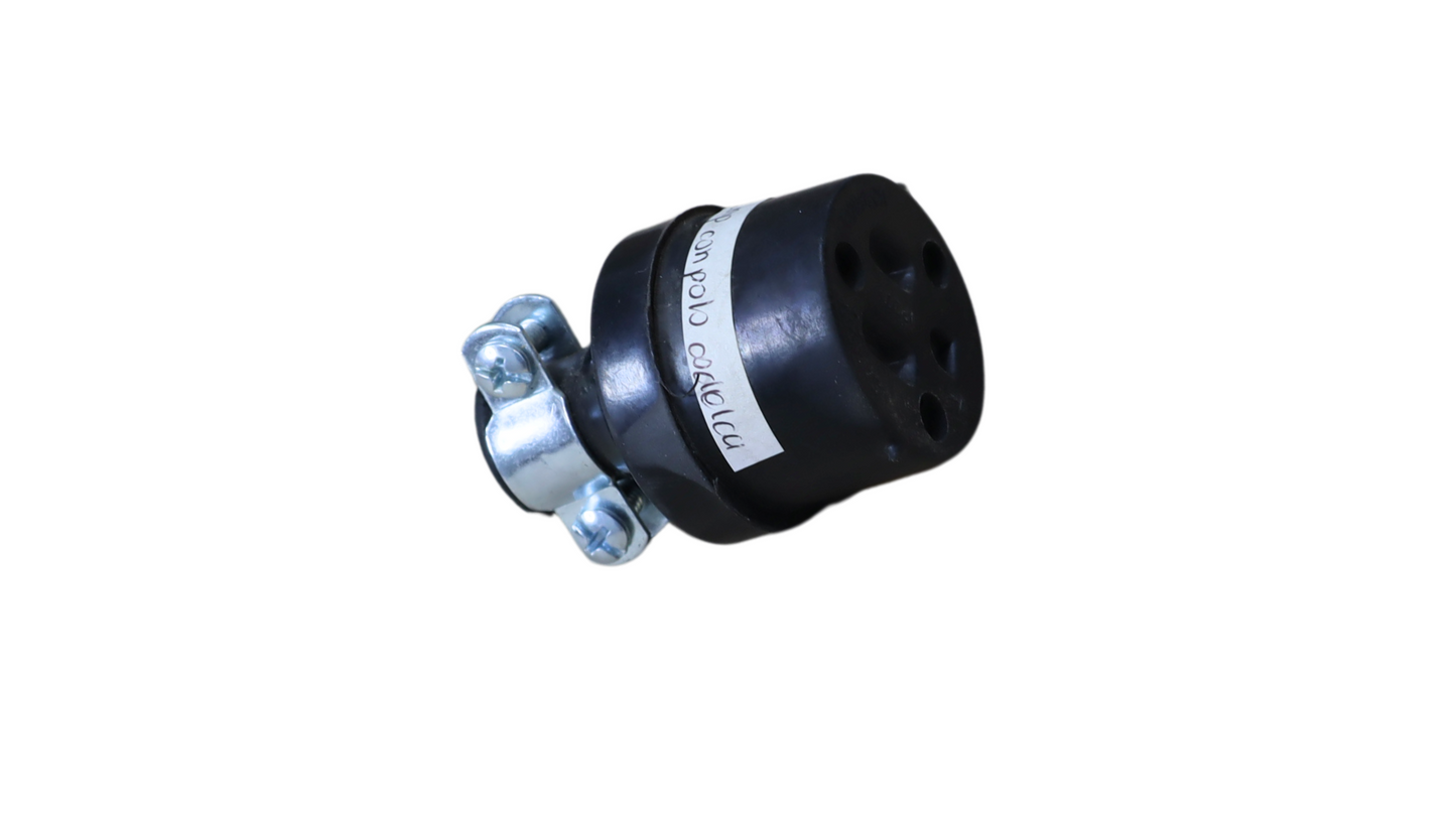 TOMA AEREA 15 AMP CON POLO CODELCA