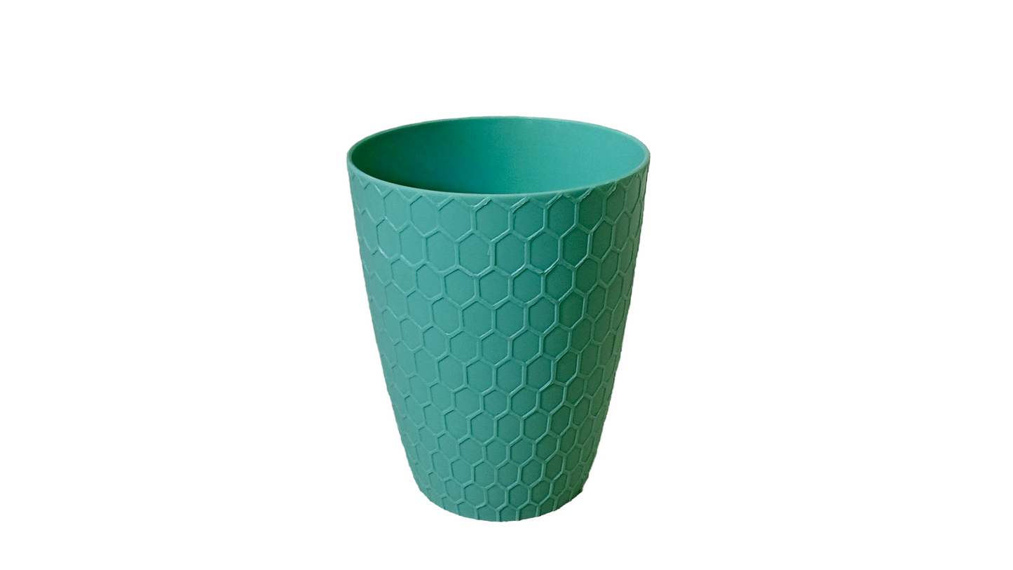 PORTAORQUIDEA HEXA ECO FIBRA