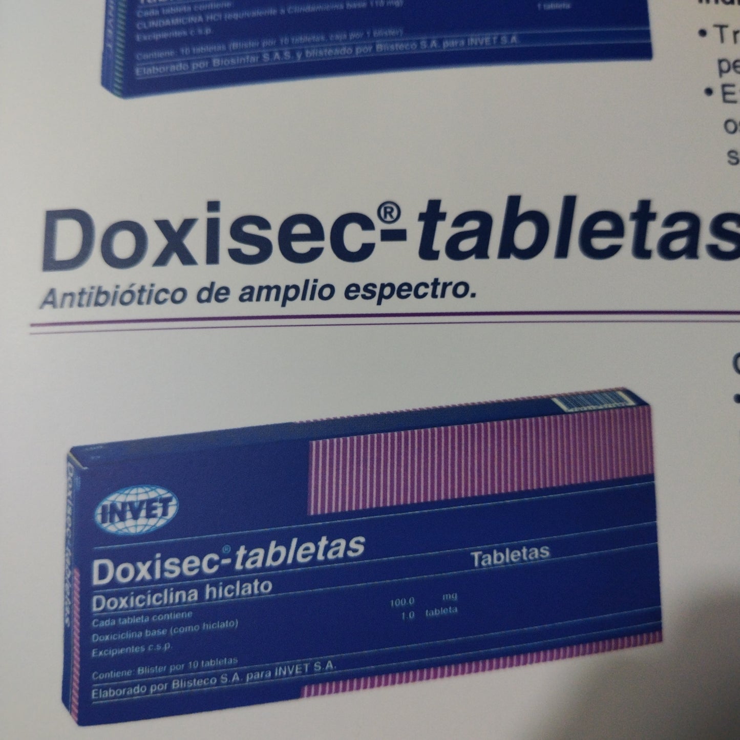 DOXISEC-TABLETAS
