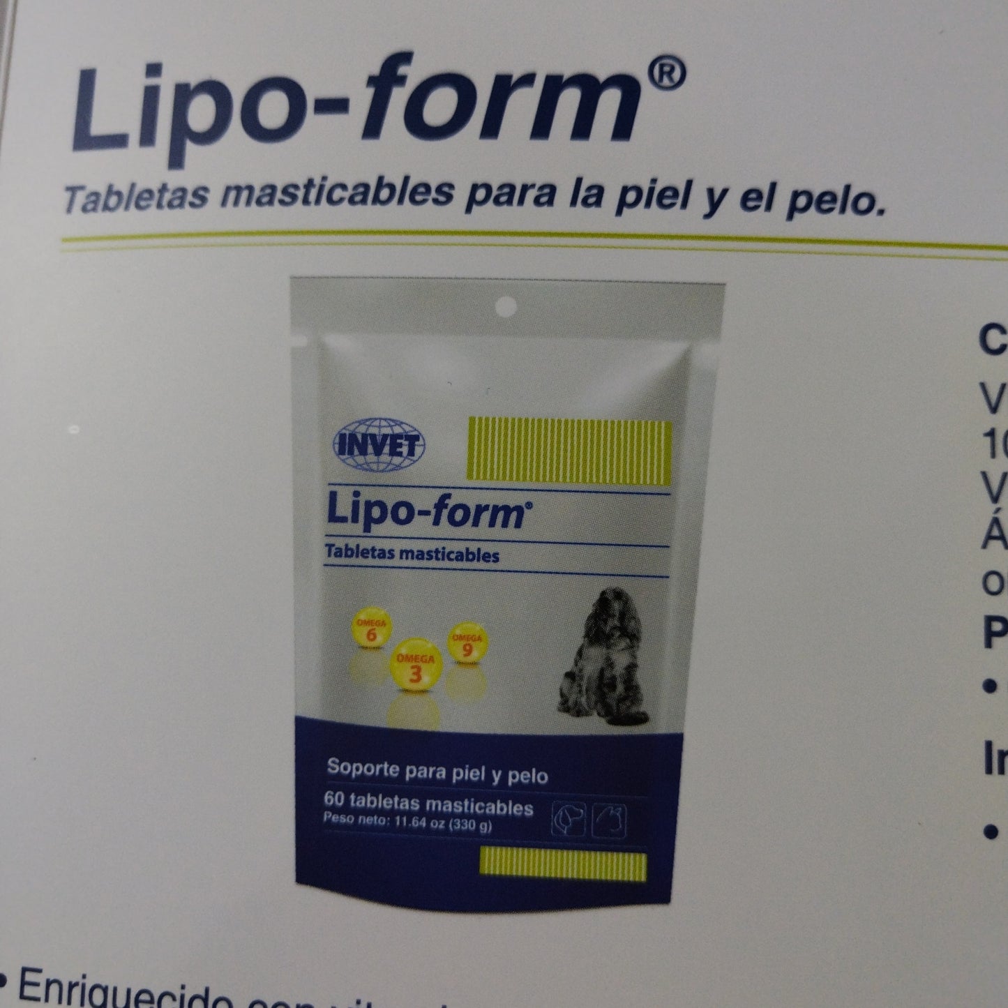 LIPO-FORM TABLETAS