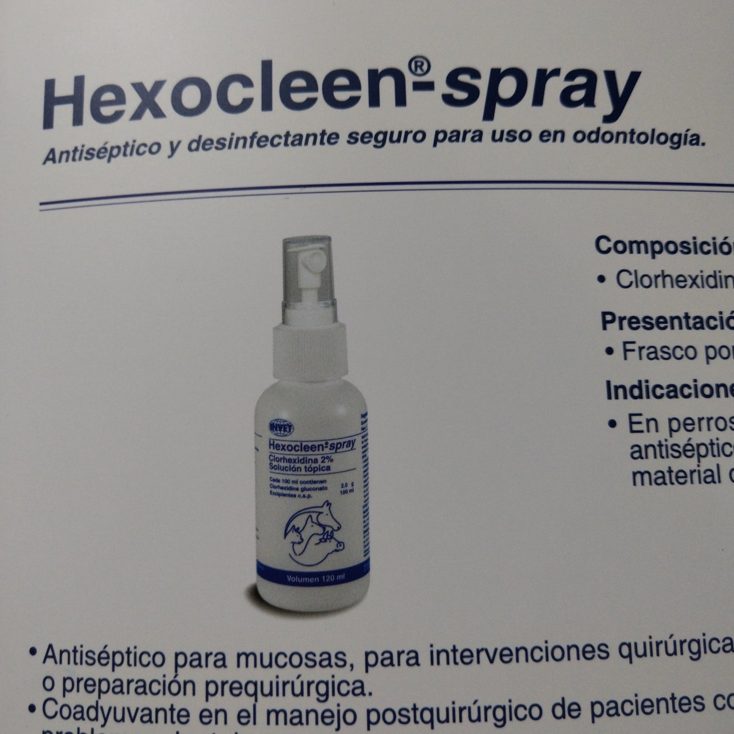 HEXOCLEEN-SPRAY