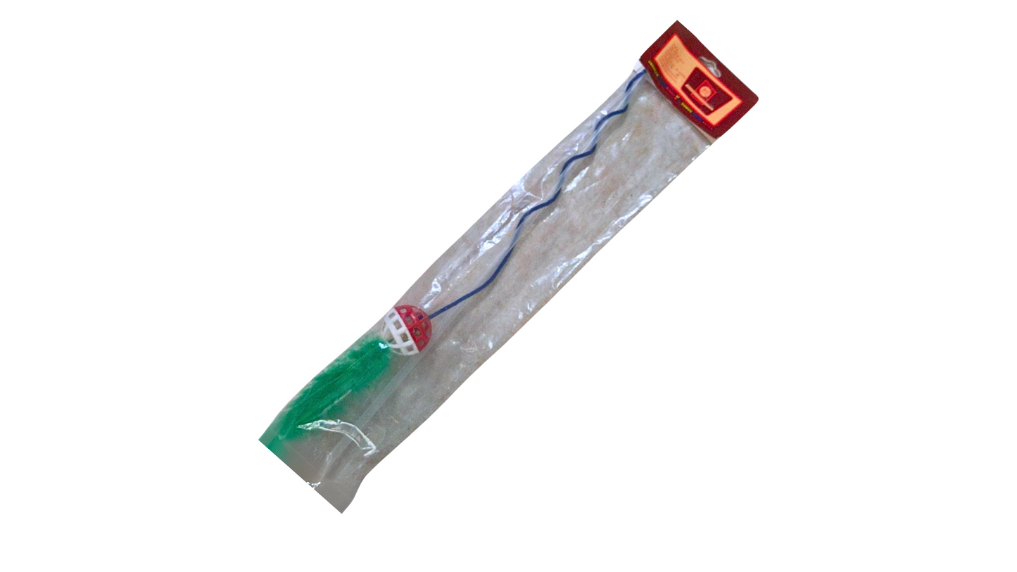 VARA GATO PLUMA CAT TOY