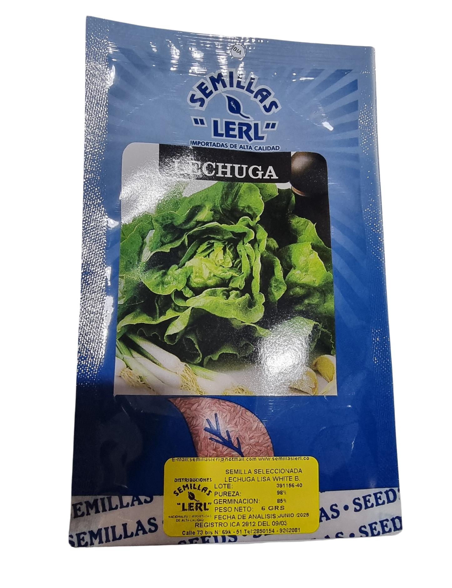 LECHUGA WHITE BOSTON LISA SB LERL