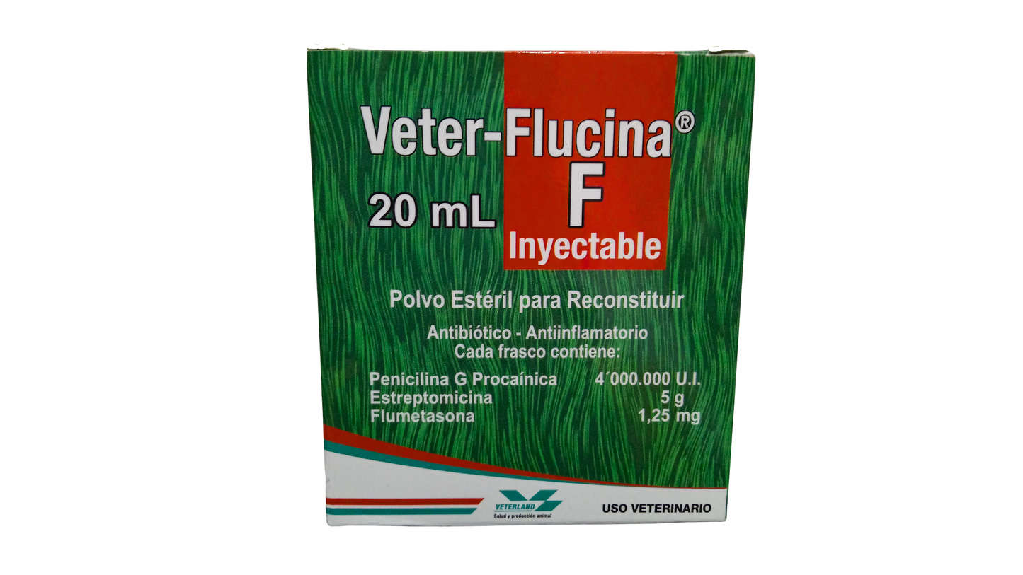 VETERFLUCINA X 20ML