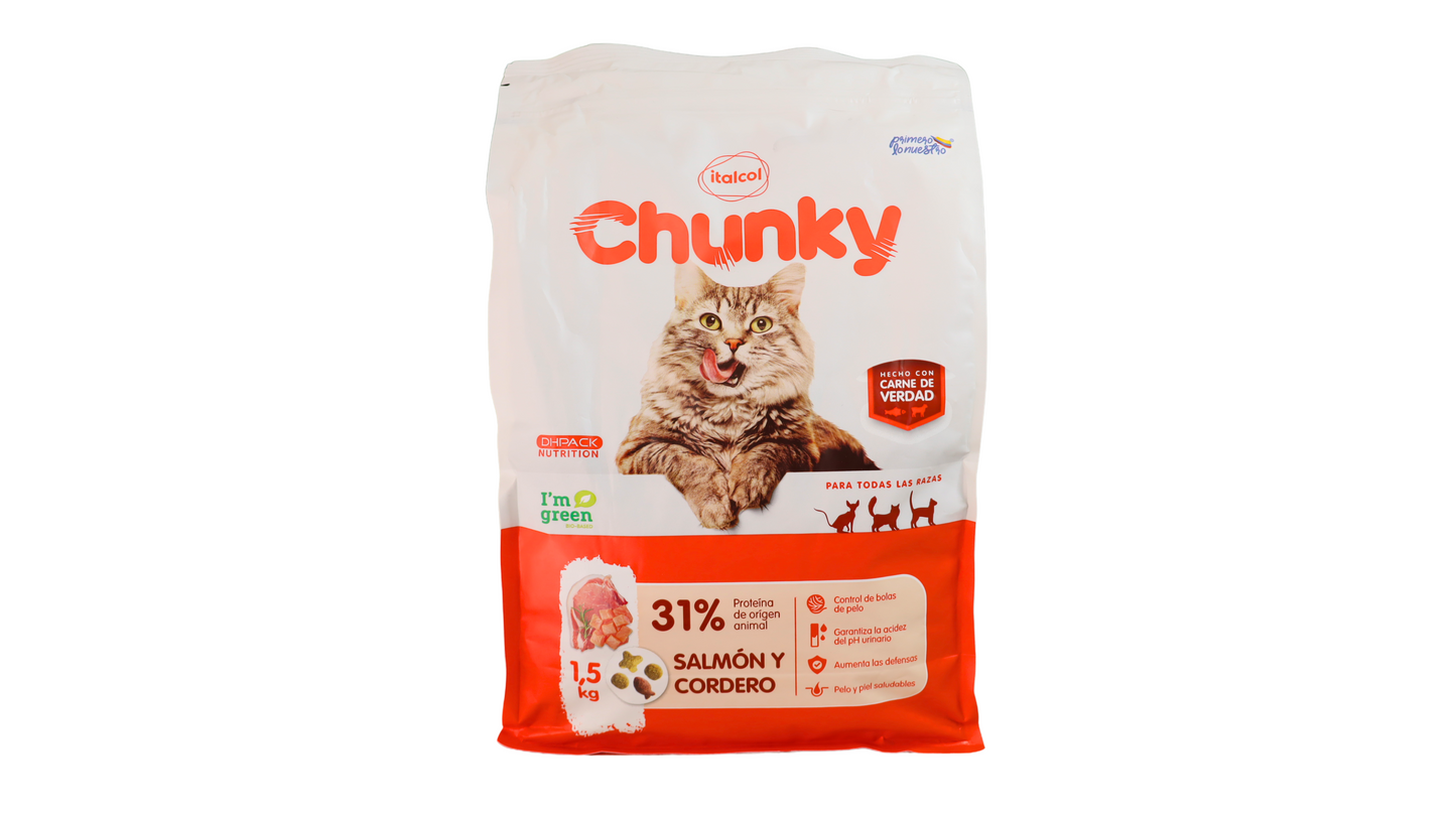 CHUNKY CATS LACHS UND LAMM