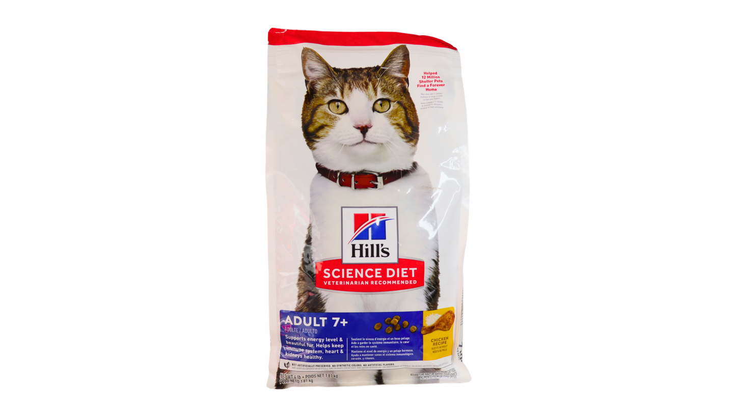 HILLS ERWACHSENE KATZE +7