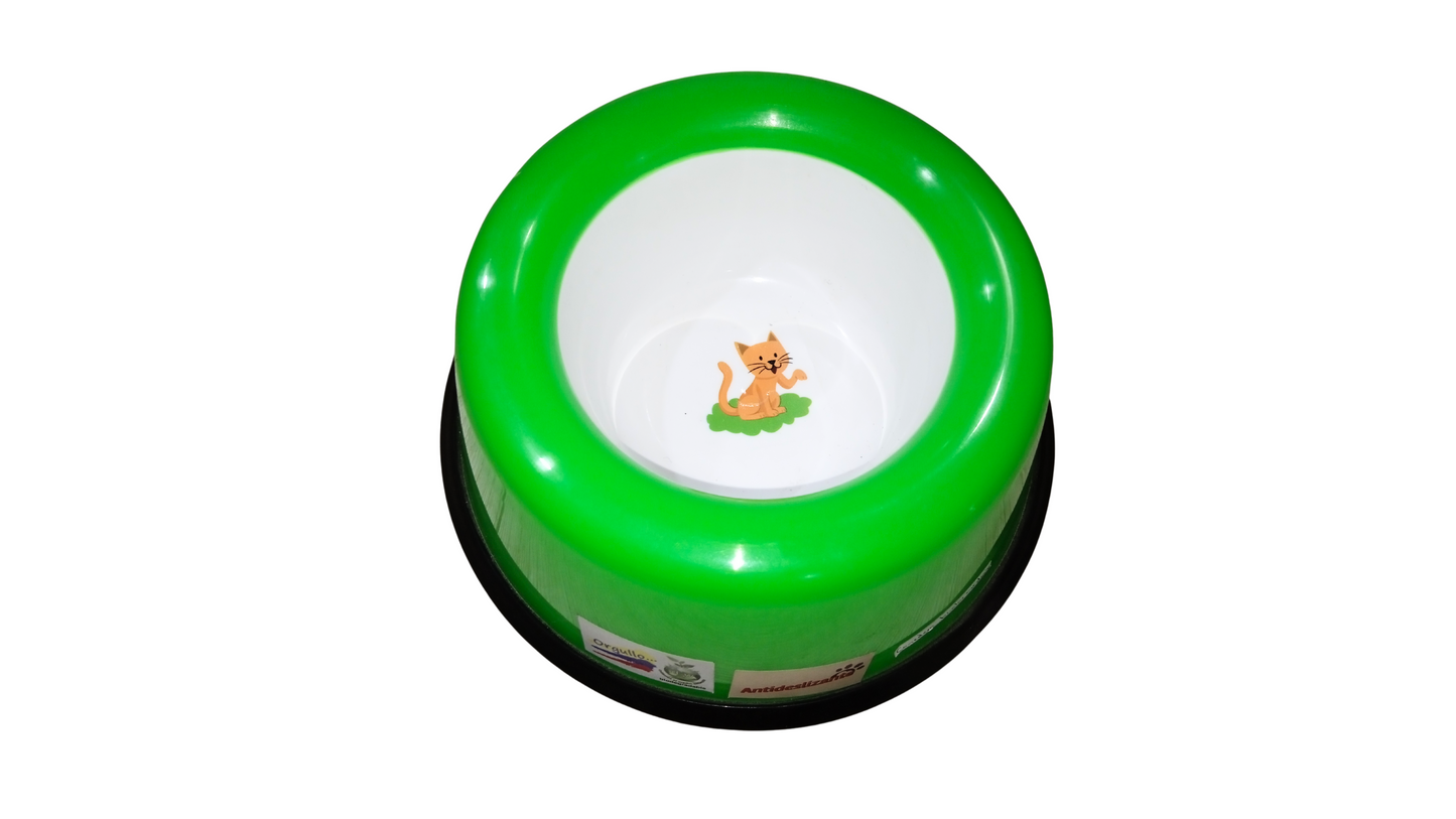 COMEDERO BICOLOR MEDIANO