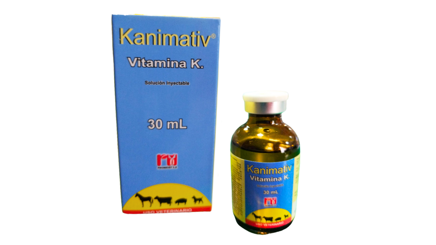KANIMATIV INY (VITAMINA K)