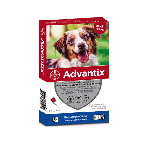 ADVANTIX HUNDE * 2,5 ML