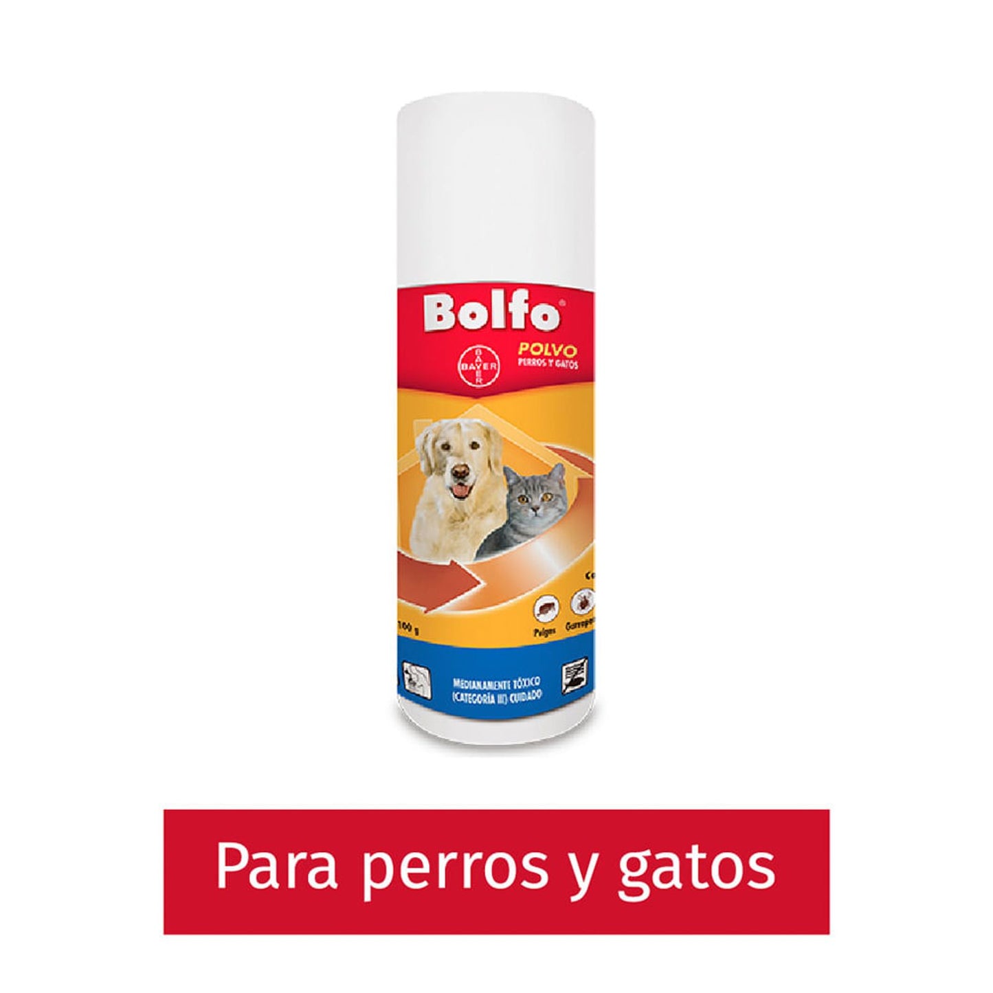 BOLFO POLVO X 100 GR
