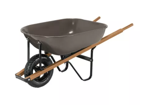 CARRETILLA NEUMATICA MADERA PRETUL 20624